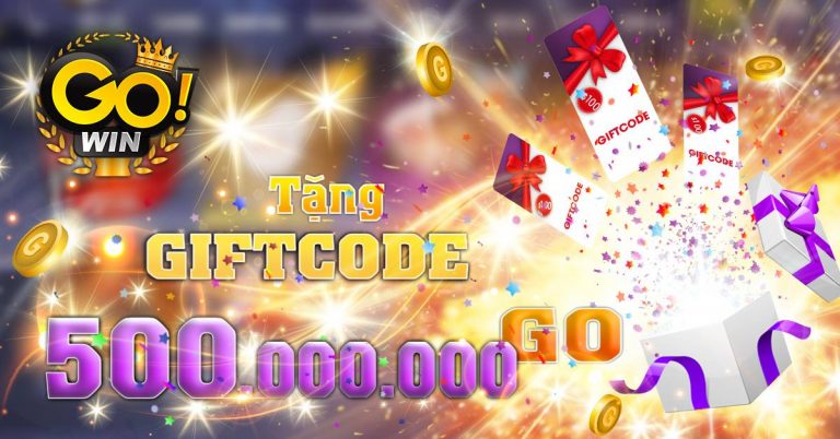 Giftcode gowin - Chơi thật vui, nhận ngàn code khủng,