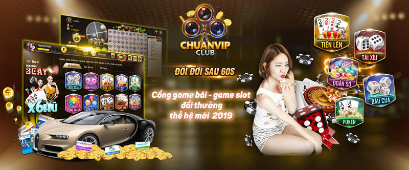 Tải Chuanvip club - Cổng game slot, game bài siêu Chuẩn đổi đời sau 60s
