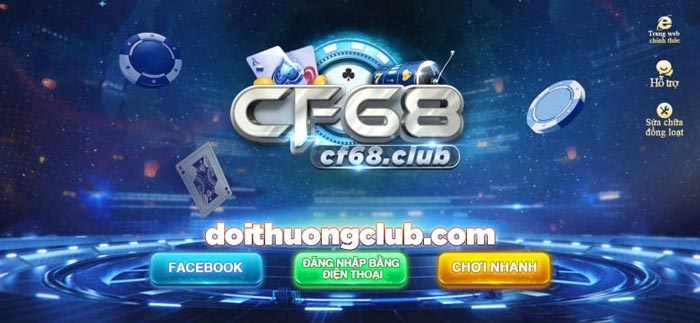Cf68 | CF68Club – Cổng Game Slot Đổi Thưởng Trực Tuyến