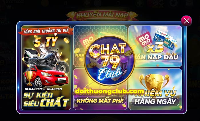 Chất 79 Club | Chat79 Club - Game Bài Slot, Tài Xỉu Thắng Lớn