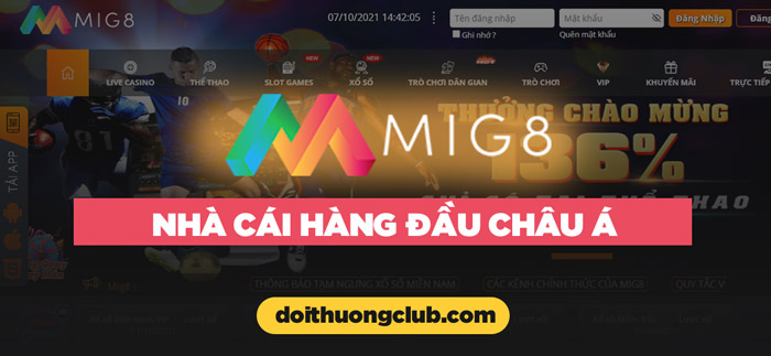 Mig8 | Mig8.Com – Nhà Cái Lô Đề, Đánh Bài Số 1 Châu Á