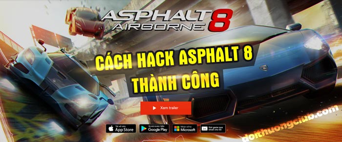 hack Asphalt 8