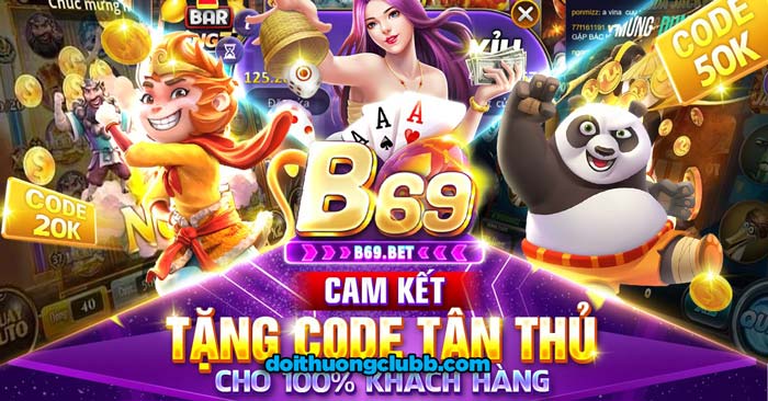 B69 Bet | B69 Mobi – Cổng Game Quốc Tế Đẳng Cấp Nhân Đôi