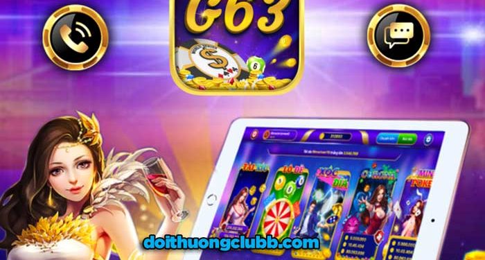 G63 Online | G63.Fun – Đỉnh Cao Game Bài Đổi Thưởng Mới